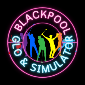 biggest glow golf centre in Blackpool