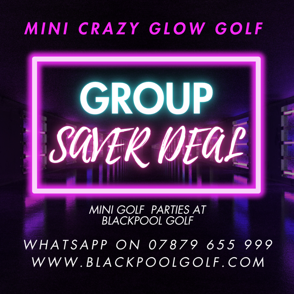 attractive group MINI GOLF booking