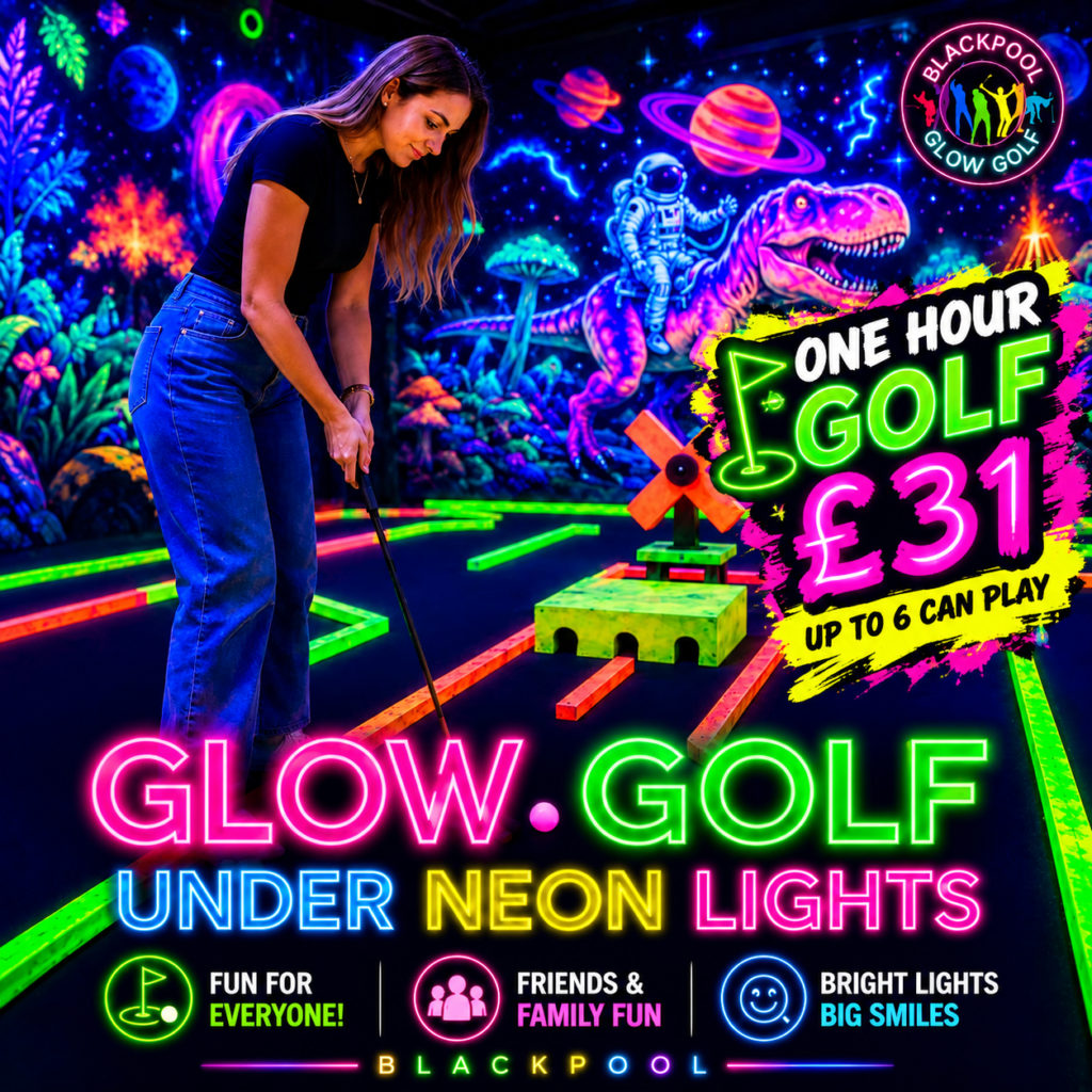 unlimited glow golf